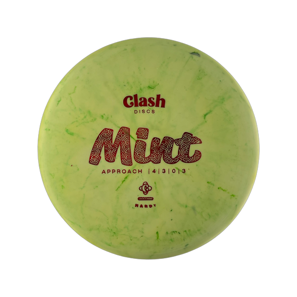 Clash Discs Hardy Mint Approach Disc