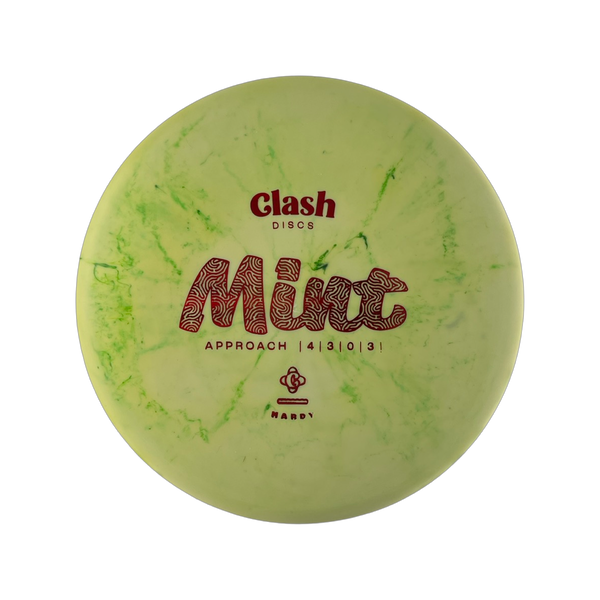 Clash Discs Hardy Mint Approach Disc