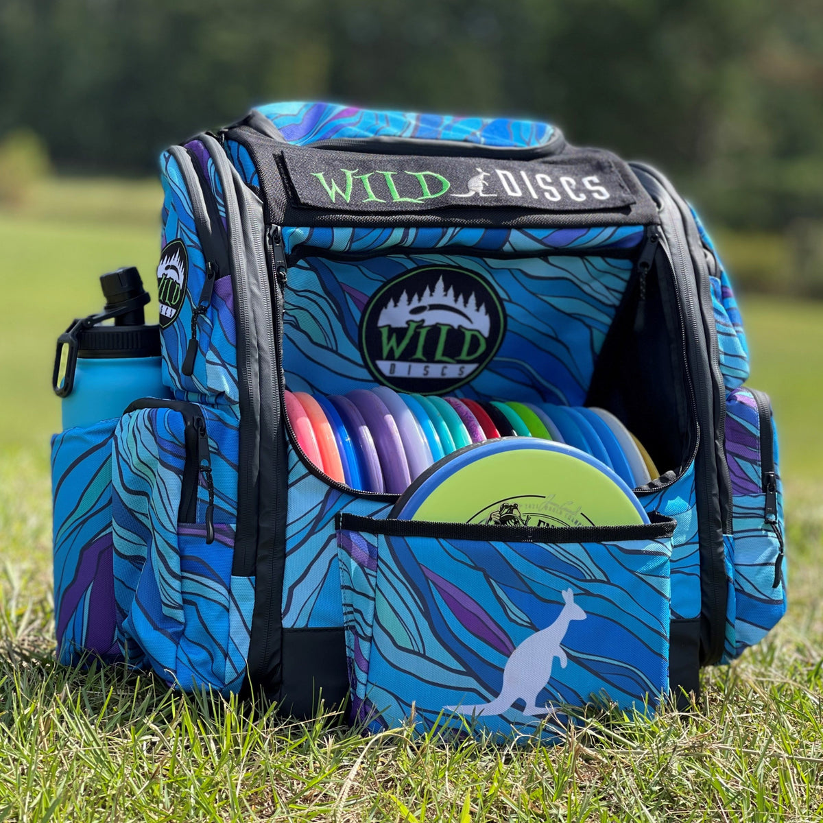 バッグ KANGAROO 5 way BAG DCF pon-sa walking gear | KANGAROO 5 way BAG DCF White × Neon