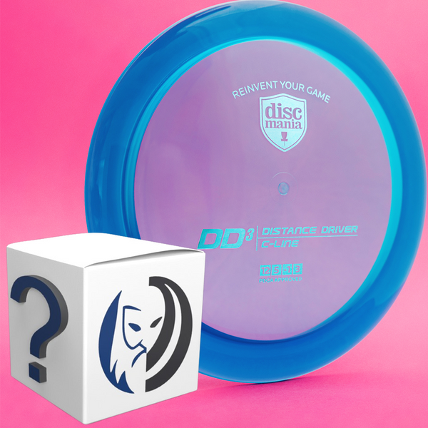 DiscGod Mystery Box - Discmania C-Line DD3