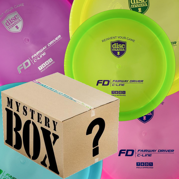 DiscGod Mystery Box - Discmania C-Line FD Fairway Driver