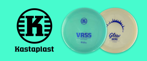 Kastaplast Vass First Run Distance Driver and Glow Berg Disc Golf Putter