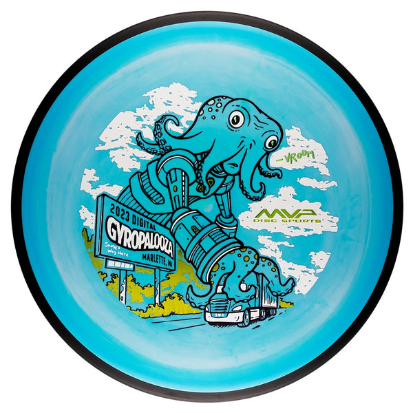 MVP Discs 2023 GYROpalooza box with James Conrad Detour