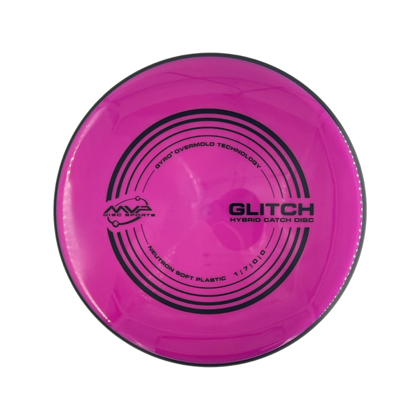 MVP Glitch Neutron Soft Putter Hybrid Catch Disc