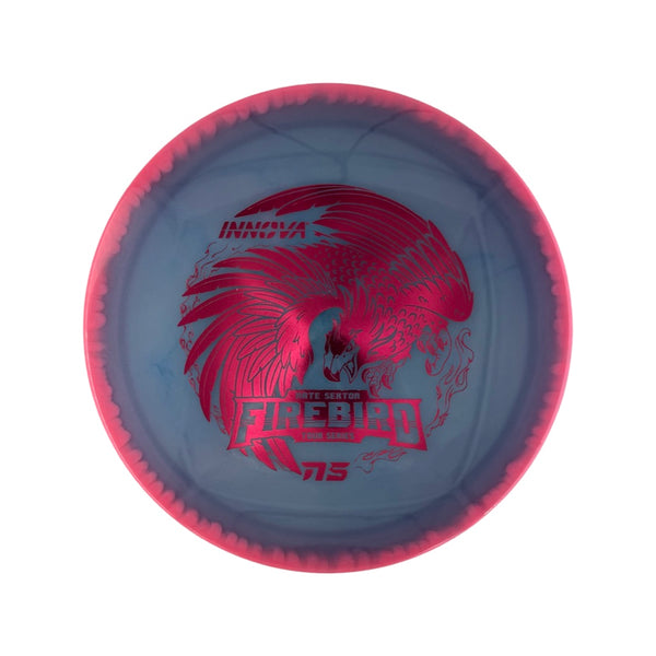 2023 Sexton Firebird Signature Series Innova Discs pink with red stamp