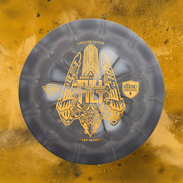 Discmania Simon Lizotte Creator Series Lux Vapor Full Tilt