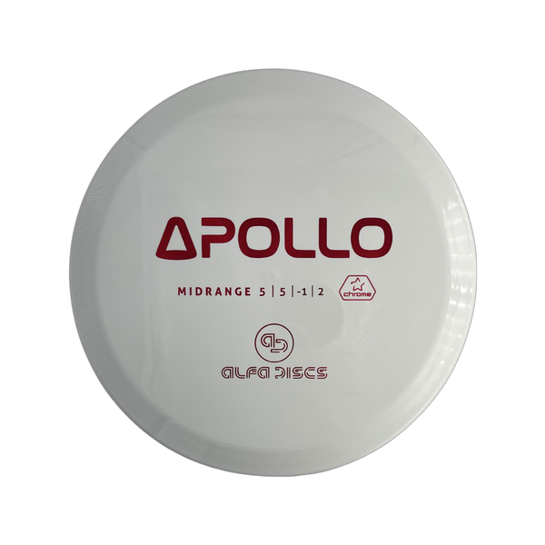 Alfa Discs Chrome Apollo Midrange