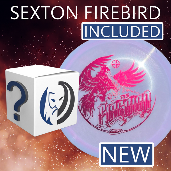 DiscGod Mystery Box - 2022 Sexton Firebird