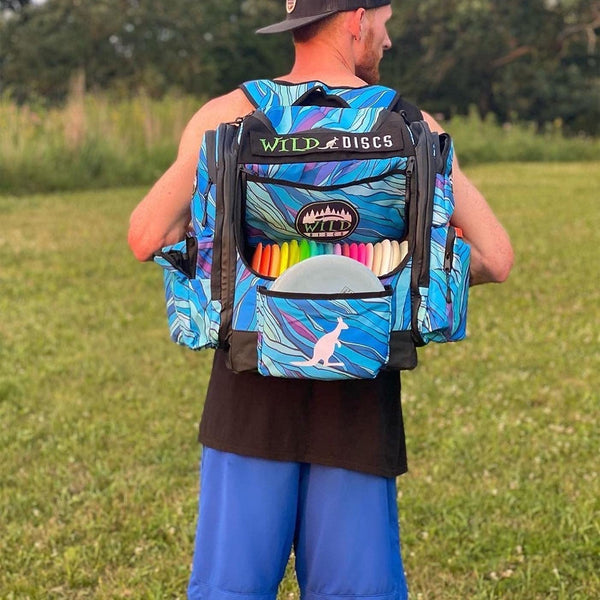 Wild Discs Kangaroo Disc Golf Bag