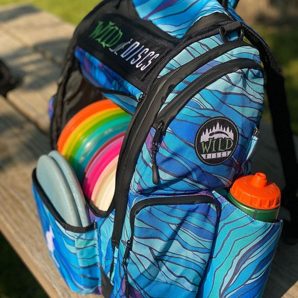 Wild Discs Kangaroo Disc Golf Bag