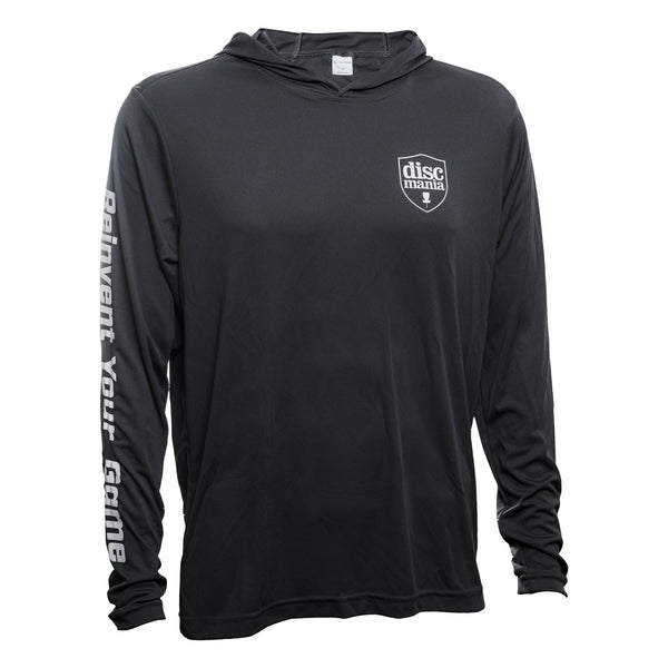 Discmania Cooling Performance Long Sleeved Hooded T-Shirt