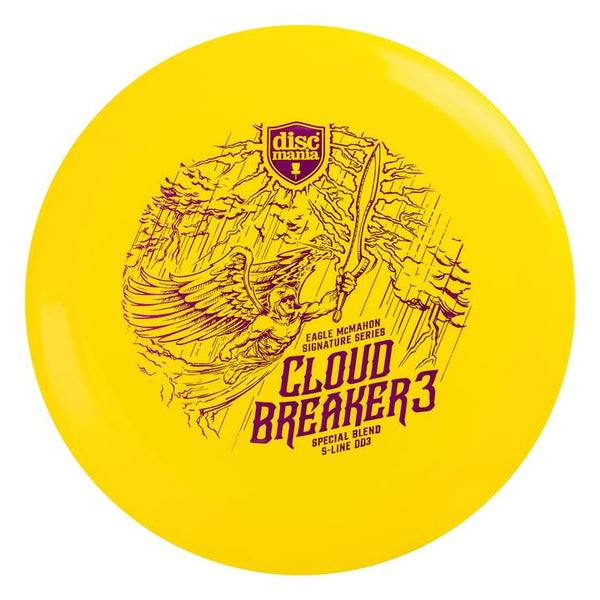 Discmania Cloud Breaker 3 Eagle McMahon Signature Series