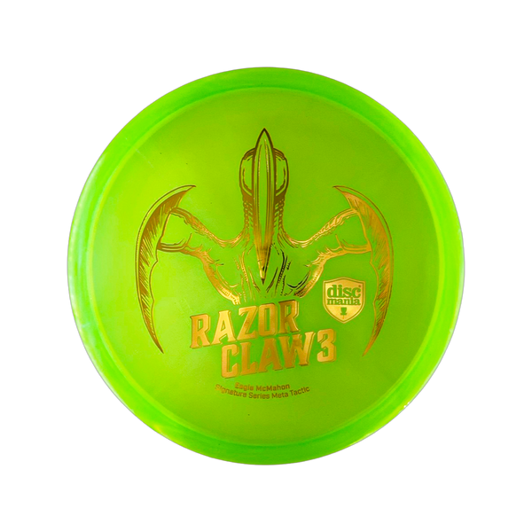 Discmania Eagle McMahon Signature Series Meta Razor Claw 3