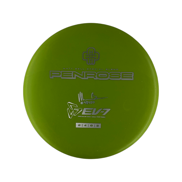 EV-7 Matt Bell Special Blend Penrose