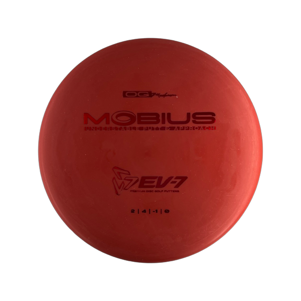 EV-7  Mobius Putter - First Run