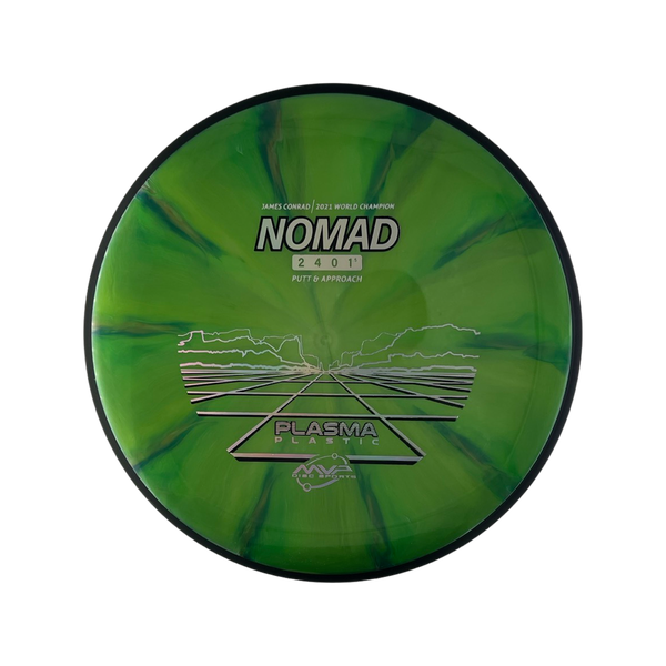 James Conrad MVP Plasma Nomad Putter