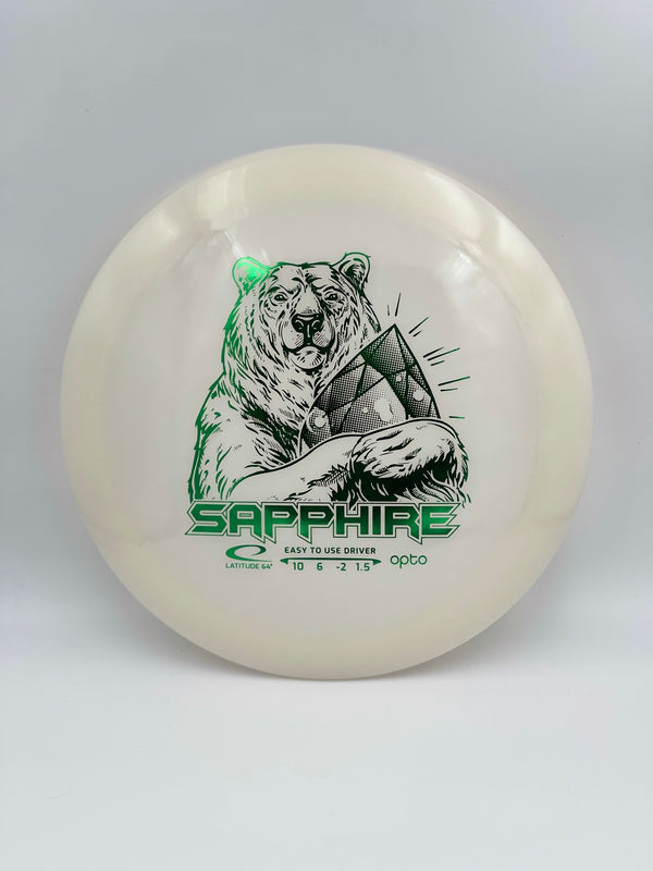 Latitude 64 Opto Sapphire Fairway Driver