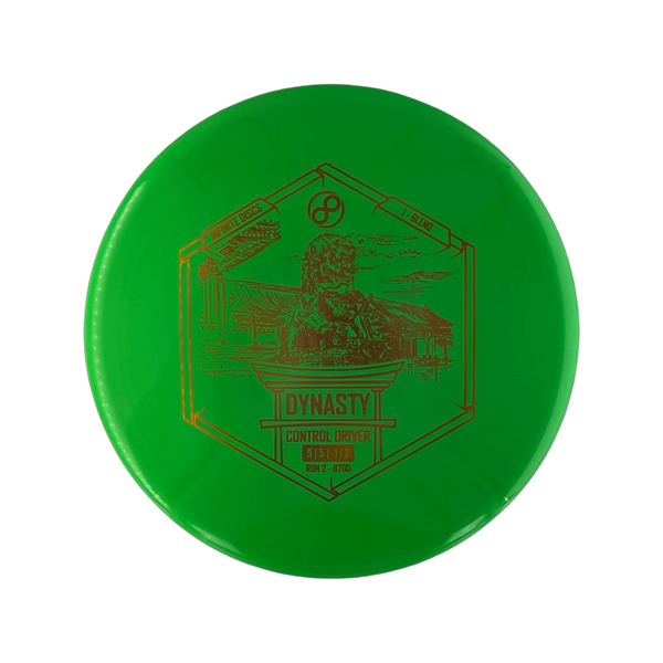 Infinite Discs I-Blend Dynasty Control Driver