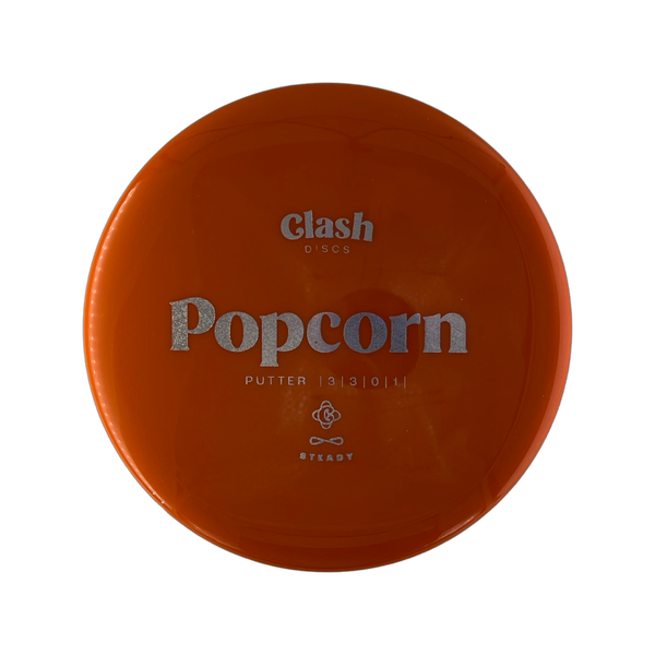 Clash Discs Steady Popcorn Putter