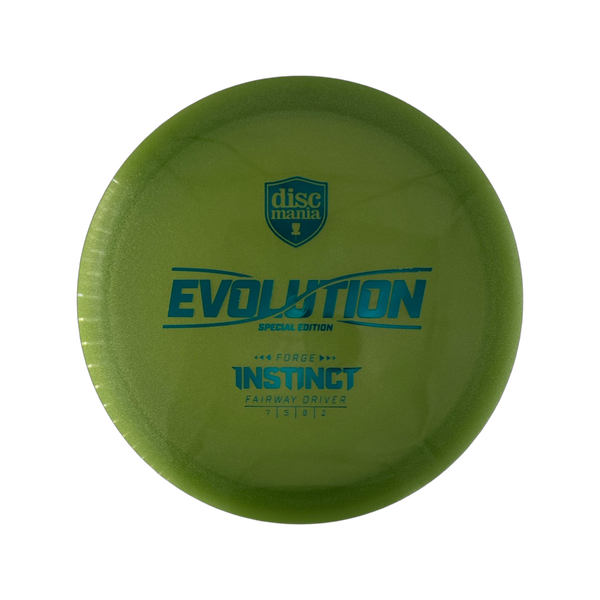 Discmania Special Edition Forge Instinct Fairway Driver