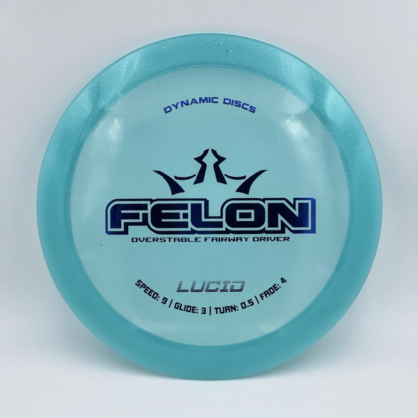 Dynamic Discs Lucid Felon Fairway Driver