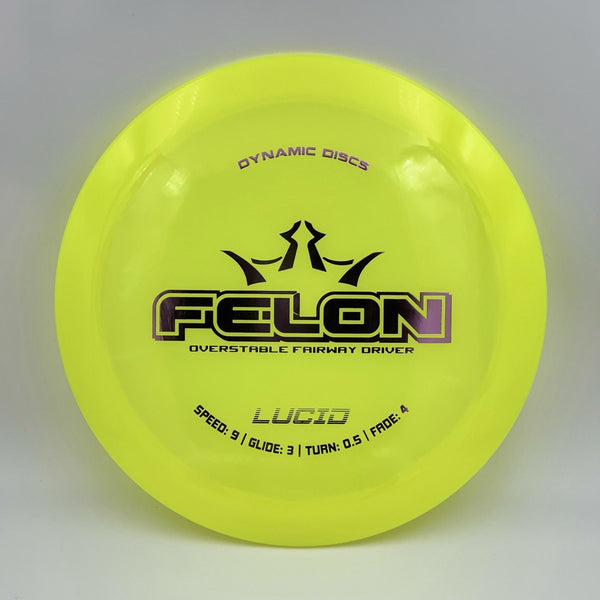 Dynamic Discs Lucid Felon Fairway Driver