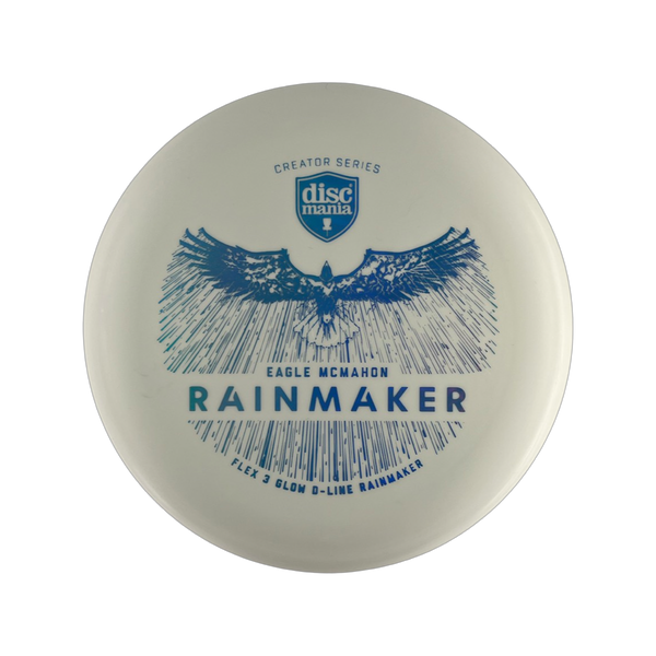 Discmania Eagle McMahon Creator Series Glow D-Line Rainmaker