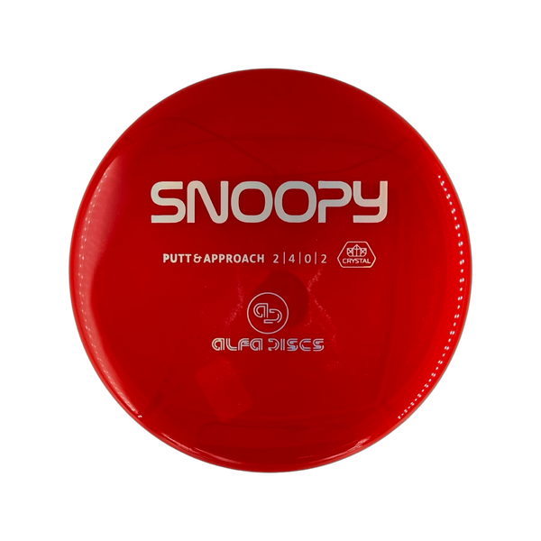 Alfa Discs Chrome Snoopy Putter First Run