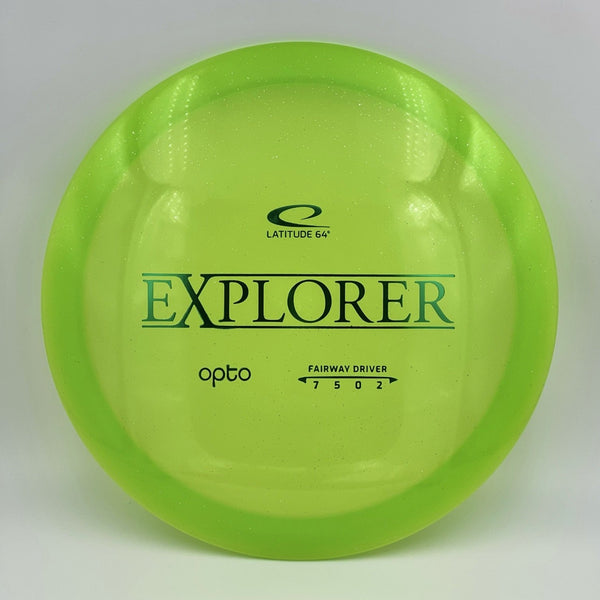 Latitude 64 Opto Explorer Fairway Driver