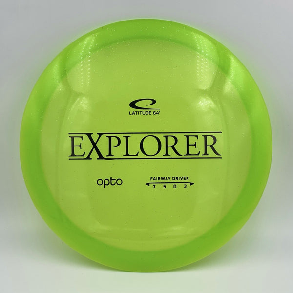 Latitude 64 Opto Explorer Fairway Driver