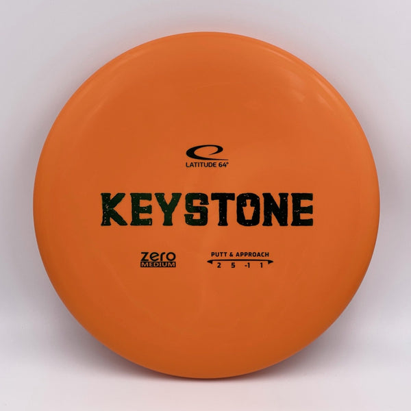 Latitude 64 Zero Medium Keystone Putter