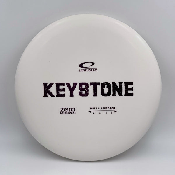 Latitude 64 Zero Medium Keystone Putter