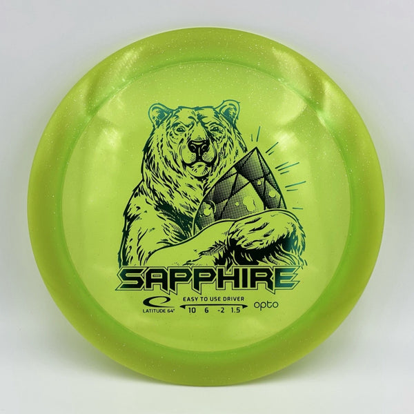 Latitude 64 Opto Sapphire Fairway Driver