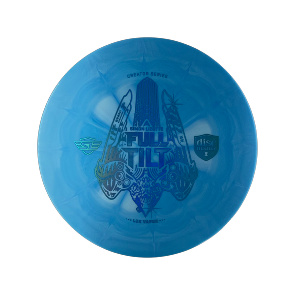 Discmania Simon Lizotte Creator Series Lux Vapor Full Tilt