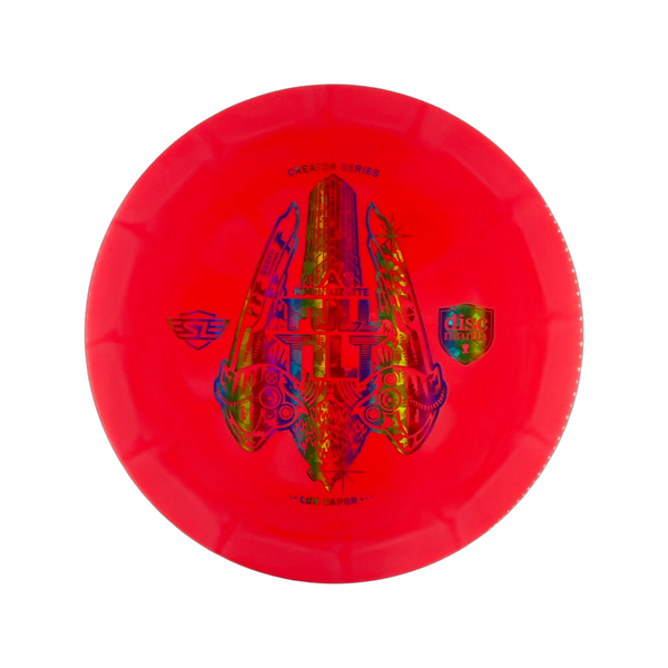 Discmania Simon Lizotte Creator Series Lux Vapor Full Tilt