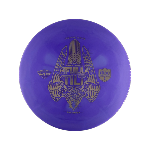 Discmania Simon Lizotte Creator Series Lux Vapor Full Tilt