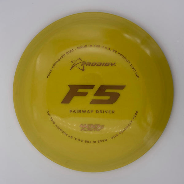 Prodigy F5 400G Plastic Fairway Driver