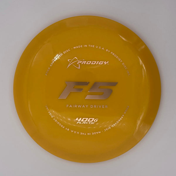 Prodigy F5 400G Plastic Fairway Driver