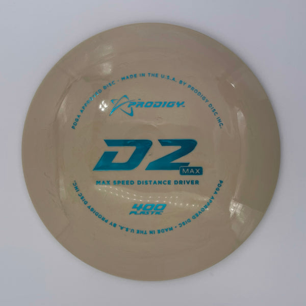 Prodigy D2 Max 400 Plastic Distance Driver