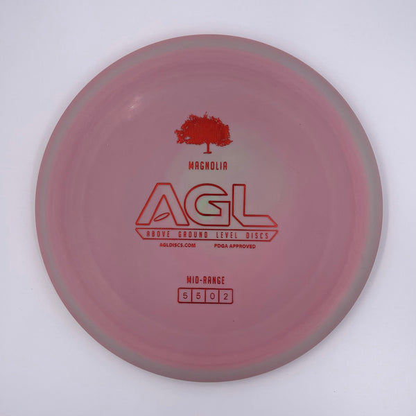 AGL Discs Glow Woodland Magnolia Midrange