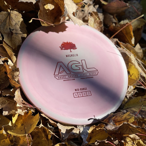 AGL Discs Glow Woodland Magnolia Midrange