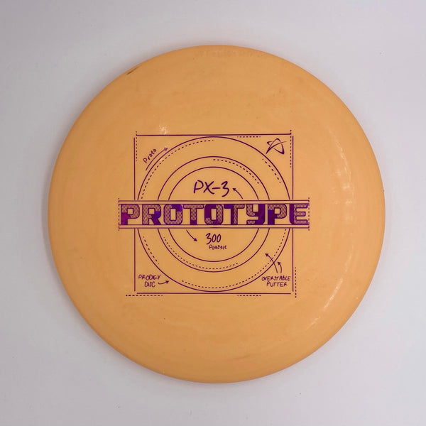 Prodigy PX-3 Prototype Putter 300 Plastic