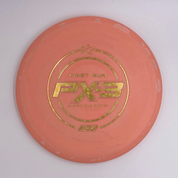 Prodigy PX-3 First Run Putter 300 Plastic