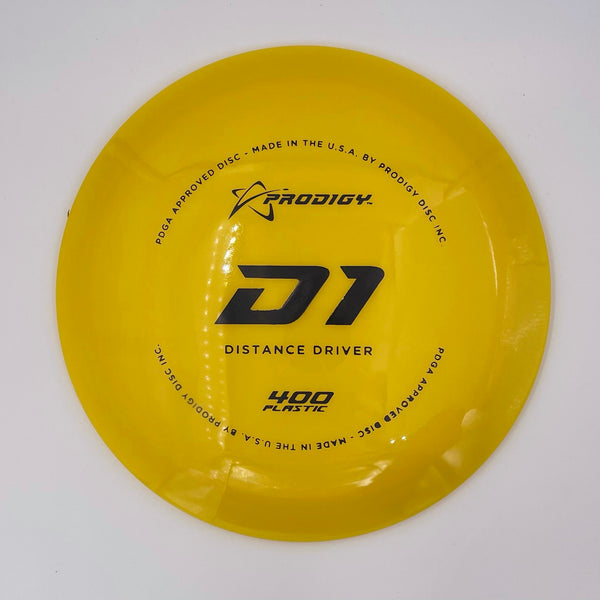 Prodigy D1 400 Plastic Distance Driver