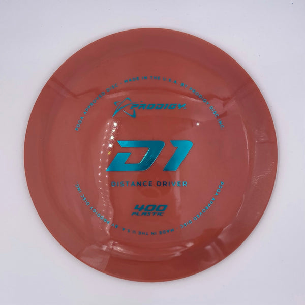 Prodigy D1 400 Plastic Distance Driver