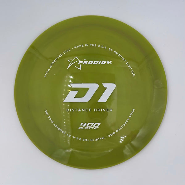 Prodigy D1 400 Plastic Distance Driver