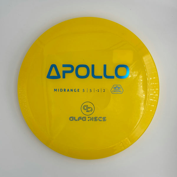 Alfa Discs Crystal Apollo Midrange