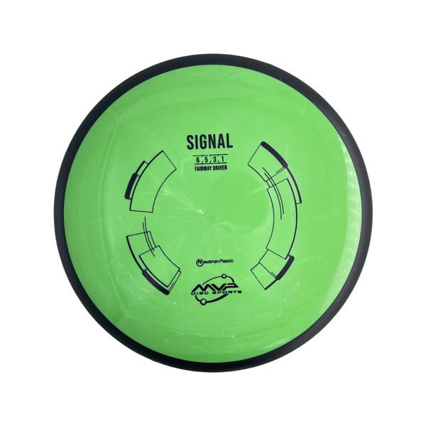 MVP Neutron Signal Fairway Driver