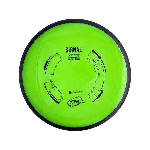 MVP Neutron Signal Fairway Driver