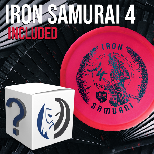 DiscGod Mystery Box - Eagle McMahon Iron Samurai 4
